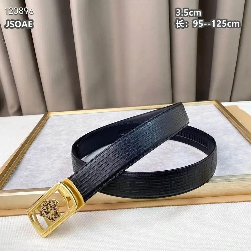 Versace belt 自动带 35mmX100-125cm 8L072001